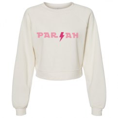 Women's Raglan Pullover Fleece