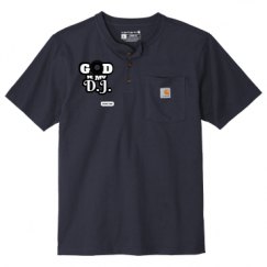 Unisex Carhartt Henley Tee 