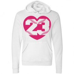 Unisex Fleece Pullover Midweight Hoodie