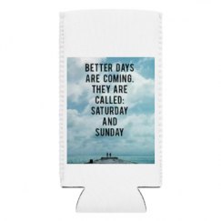 Slim 12 oz Can Cooler