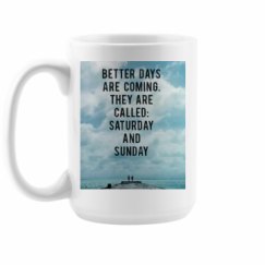 15oz Ceramic Coffee Mug