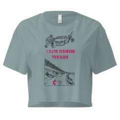 Ladies Festival Cali Crop Top Tee