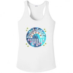 Ladies Athletic Performance Racerback Tank