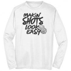 Unisex Athletic Performance Long Sleeve Tee