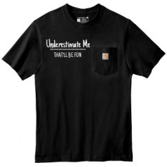 Unisex Carhartt Workwear Pocket Tee