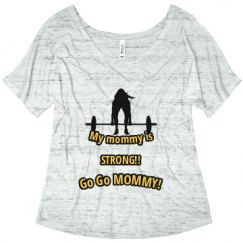 Ladies Flowy Slouchy Tee