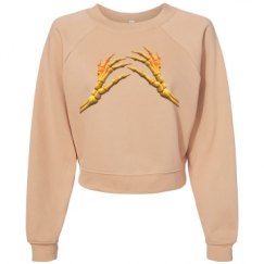 Women's Raglan Pullover Fleece