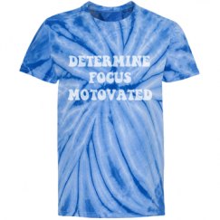 Youth Tie-Dye Cyclone Pinwheel Tee