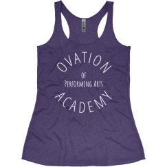 Ovation Academy Tank Purple