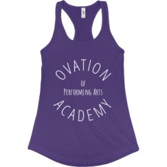 Ladies Slim Fit Racerback Tank Top