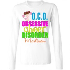 Ladies Relaxed Fit Basic Long Sleeve Tee