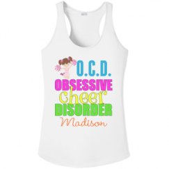 Ladies Athletic Performance Racerback Tank