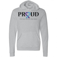 Unisex Fleece Pullover Midweight Hoodie