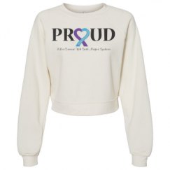 Women's Raglan Pullover Fleece