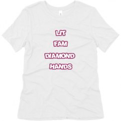 Ladies Relaxed Fit Super Soft Triblend Tee