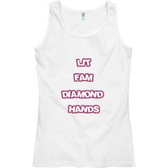 Ladies Semi-Fitted Tank