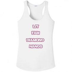 Ladies Athletic Performance Racerback Tank