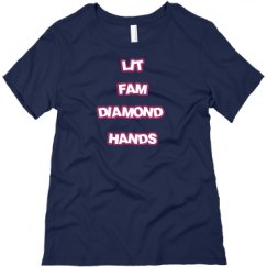 Ladies Relaxed Fit Tee