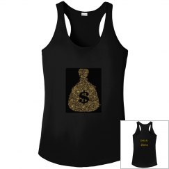 Money Bag Ladies Tank