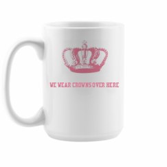 15oz Ceramic Coffee Mug