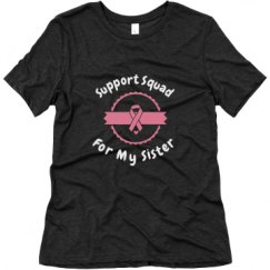 Ladies Relaxed Fit Super Soft Triblend Tee