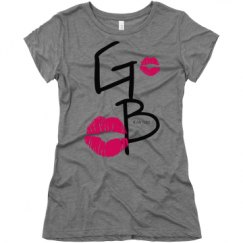 Ladies Slim Fit Super Soft Triblend Tee