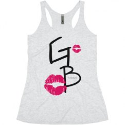 Ladies Slim Fit Super Soft Racerback Triblend Tank