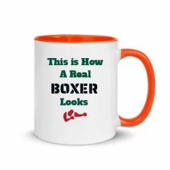 11oz Ceramic Mug with Color Inside