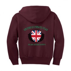 Youth Heavyweight Zip Hoodie