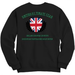 Unisex Film and Foil Crewneck Sweatshirt