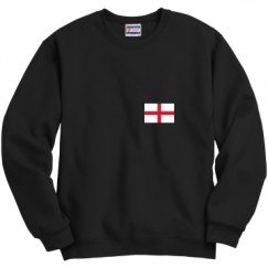 Unisex Film and Foil Crewneck Sweatshirt