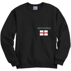 Unisex Film and Foil Crewneck Sweatshirt