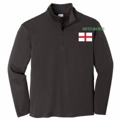 Youth Sport-Tek Quarter Zip Pullover