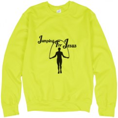 Unisex Neon Crewneck Sweatshirt