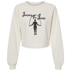 Women's Raglan Pullover Fleece