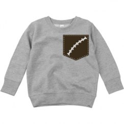 Toddler Crewneck Basic Promo Sweatshirt