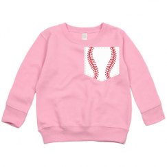 Toddler Crewneck Basic Promo Sweatshirt
