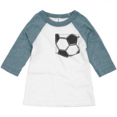 Toddler 3/4 Sleeve Raglan Tee