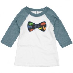 Toddler 3/4 Sleeve Raglan Tee