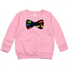 Toddler Crewneck Basic Promo Sweatshirt
