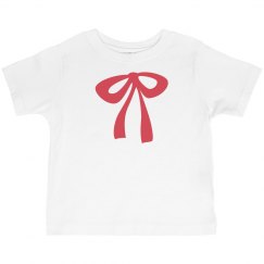Bow Tie Tee for Girls