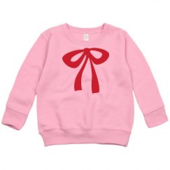 Toddler Crewneck Basic Promo Sweatshirt