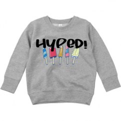 Toddler Crewneck Basic Promo Sweatshirt