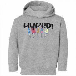 Toddler Hooded Sweatshirt