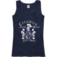 Ladies Semi-Fitted Tank