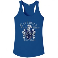 Ladies Athletic Performance Racerback Tank