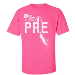 Unisex Ultra Cotton Safety Neon Crewneck Tee