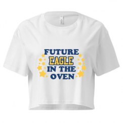 Ladies Festival Cali Crop Top Tee