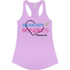 Ladies Slim Fit Racerback Tank Top