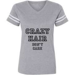 Ladies Relaxed Fit Vintage Sports Tee